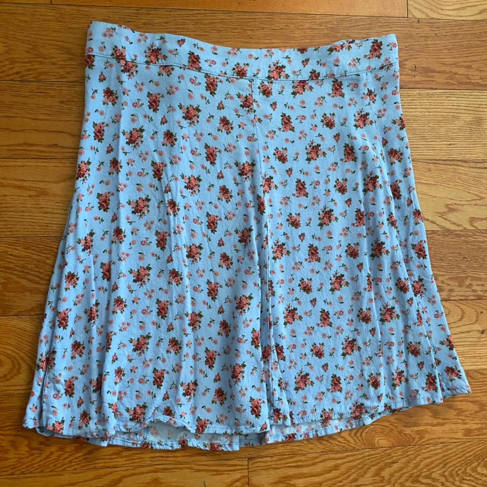 COPY - Reformation Floral Skirt